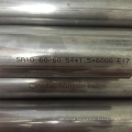 Aluminized Steel Welded Tube SA1d/Dx53D with Aluminum Coating 80g 120g